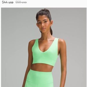 Brand NWT Lululemon align bra. C/D cup